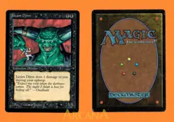 Juzam Djinn - Arabian Nights - MTG Magic The Gathering - Image 1