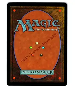 Mogg Fanatic Red #190 Common Tempest MTG NP Near Mint or Better - Image 2