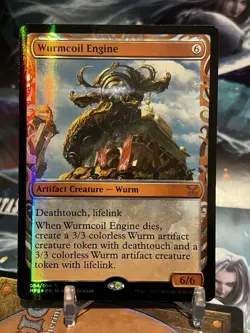 MTG | Wurmcoil Engine [Kaladesh Inventions]🌟 FOIL 🌟 - Image 1