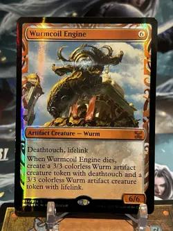 MTG | Wurmcoil Engine [Kaladesh Inventions]🌟 FOIL 🌟 - Image 2