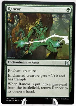 Rancor 180/249 Eternal Masters EMA MTG LP - Image 1