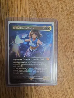 Magic The Gathering Yuna Hope Of Spira Chocobo Tracks Foil - Image 1