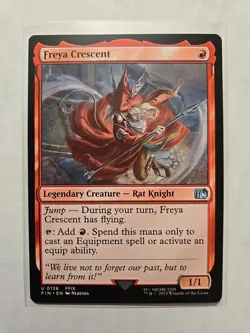 Freya Crescent - Final Fantasy - LP - Uncommon - Legendary Creature - MTG - Image 1