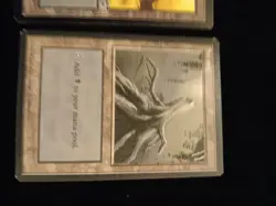 2x MTG Swamp (Yellow Sun) - Portal & Swamp Stump Schuler - Magic the Gathering - Image 3
