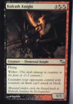 Kulrath Knight - Shadowmoor: #190, Magic: The Gathering Nm C281 - Image 1