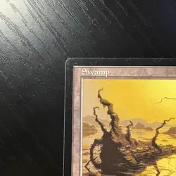 Swamp(Yellow Sun) Regular MTG Portal LP - Image 2