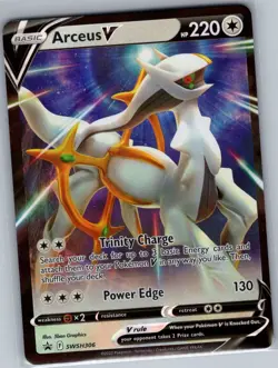 Arceus V - SWSH306 SWSH: Sword & Shield Promo Cards - Pokemon Card - NM - Image 1