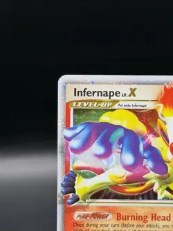 Pokemon TCG Infernape LV.X Holo Rare 121/130 Diamond and Pearl - Image 2