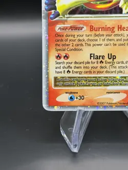 Pokemon TCG Infernape LV.X Holo Rare 121/130 Diamond and Pearl - Image 3