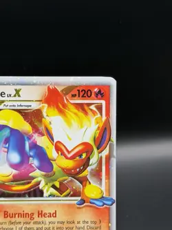 Pokemon TCG Infernape LV.X Holo Rare 121/130 Diamond and Pearl - Image 4