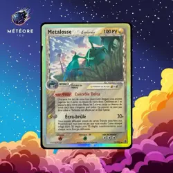 Carte Pokemon METALOSSE 11/113 Holo Ex Especes Delta Fr - Image 1