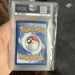 2025 POKEMON JTG EN-JOURNEY TOGETHER ILLUSTRATION RARE #167 N'S RESHIRAM PSA 9 - Image 3