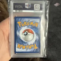 2025 POKEMON JTG EN-JOURNEY TOGETHER ILLUSTRATION RARE #167 N'S RESHIRAM PSA 9 - Image 4