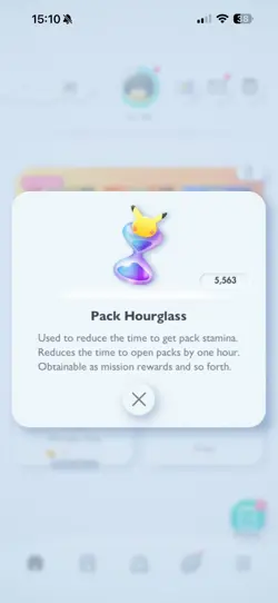 [ INSTANT DELIVERY ] Pokemon TCG Pocket Account - With Over 5550+ Pack Hourglass - Image 1