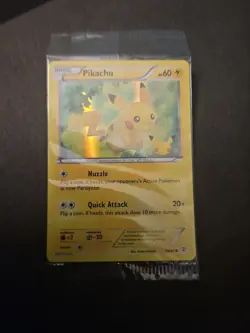 Pikachu 26/83 Holo Promo Pokemon TCG - Unopened - Image 1