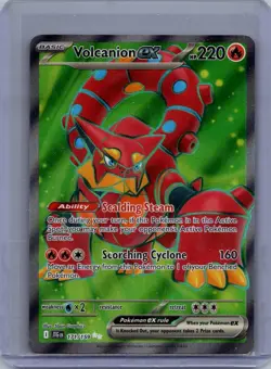 Volcanion ex 171/159 - Pokemon TCG Journey Together Ultra Rare NM - Image 1