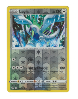 Lugia 140/189 SWSH03: Darkness Ablaze NM Reverse Holo Rare Pokemon - Image 1
