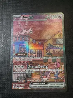 2023 Pokemon SVP EN 151 Mew Ex Black Star Promo SIR 053 NM UPC - Image 1
