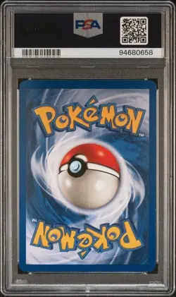 1999 POKEMON FOSSIL 10 LAPRAS-HOLO - PSA 7 - Image 2