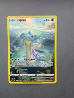 Pokemon Lapras GG05/GG70 Crown Zenith Galarian Gallery Ultra Rare/NM condition - Image 1