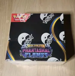 Pokemon TCG: Phantasmal Flames Factory Sealed Booster Box - Image 1