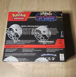 Pokemon TCG: Phantasmal Flames Factory Sealed Booster Box - Image 2