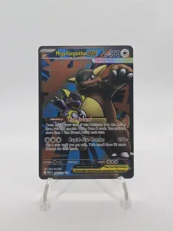 Mega Kangaskhan ex 164/132 Ultra Rare Holo Pokemon Mega Evolution - Image 1