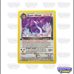 Dark Dragonair (Draco Obscur) French 33/82 VLP Pokemon Team Rocket 1st Edition - Image 1