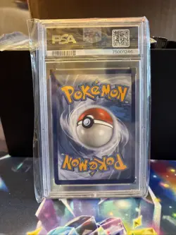 2018 Pokemon Sun & Moon - Ultra Prism Giratina Prism Star #58 PSA 9 MINT - Image 2