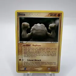 Ditto 62/113 EX Delta Species Pokemon 2005 - Image 1