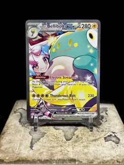 Pokemon - Journey Together Iono’s Bellibolt EX 183/159 Special Illustration SIR - Image 1