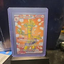 2023 Pokemon SV Paradox Rift PAR EN Gholdengo ex #231/182 - Image 1