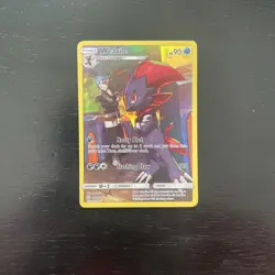 Weavile 238/236 Cosmic Eclipse Secret Rare Pokemon TCG Near Mint Condition! - Image 1