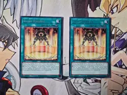 Light Barrier x2 LODT-EN051 Rare Unlimited Edition M/NM Condition - Image 1