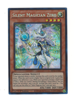 Silent Magician Zero MP25-EN060 NM Prismatic Secret Rare 1st Edition Yu-Gi-Oh! - Image 1