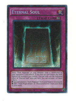 Eternal Soul LDK2-ENS06 Limited Edition LP Secret Rare YuGiOh! - Image 1