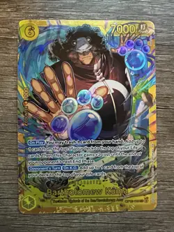 Bartholomew Kuma OP12-119 Legacy of the Master Foil - Image 1