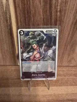 One Piece Tcg Zoro-Juurou Op05-067 Rare Nm Eng - Image 1