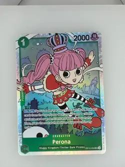 2025 One Piece Legacy of the Master Perona OP12-034 NM - Image 1