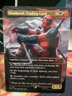 Deadpool, Trading Card Secret Lair Drop Regular Non-Foil - Image 1