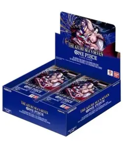 ONE PIECE CARD GAME THE AZURE SEA'S SEVEN BOOSTER BOX OP14 ENGLISH Sealed - Image 1