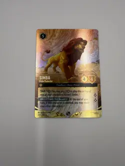 Lorcana “Elsa Ice Maker” & Simba DLC Promo / Prize Cards FOIL 2/C2-EN-7 - Image 5