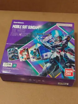 GUNDAM CARD COLLECTION vol.3 BOX Gundam THE WITCH FROM MERCURY 2023 New - Image 1