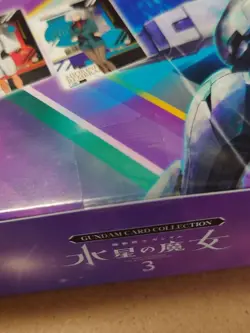 GUNDAM CARD COLLECTION vol.3 BOX Gundam THE WITCH FROM MERCURY 2023 New - Image 3