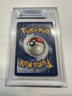 Pokemon TCG Moltres Fossil 12/62 Unlimited Holo Rare - 8.5 BGS NM MT Card - Image 2