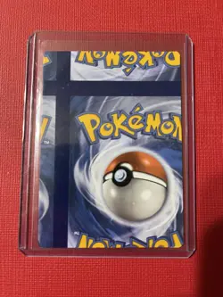 Pokemon Holo Rare Card Error Miscut NFC Trevenant Trick or Trade 017/196 - Image 2