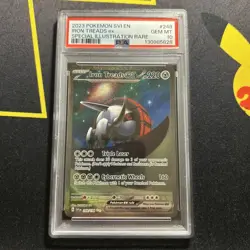 PSA 10 Iron Treads ex 248/198 -Graded SIR Pokemon Card- Scarlet And Violet (3s) - Image 1