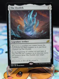 MTG Ikoria Lair of Behemoths- The Ozolith 237 Regular - Image 1