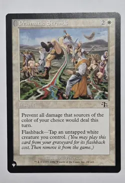 Prismatic Strands The List Reprints Regular - Image 1