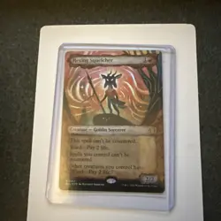Hexing Squelcher (Showcase) Lorwyn Eclipsed Foil - Image 1
